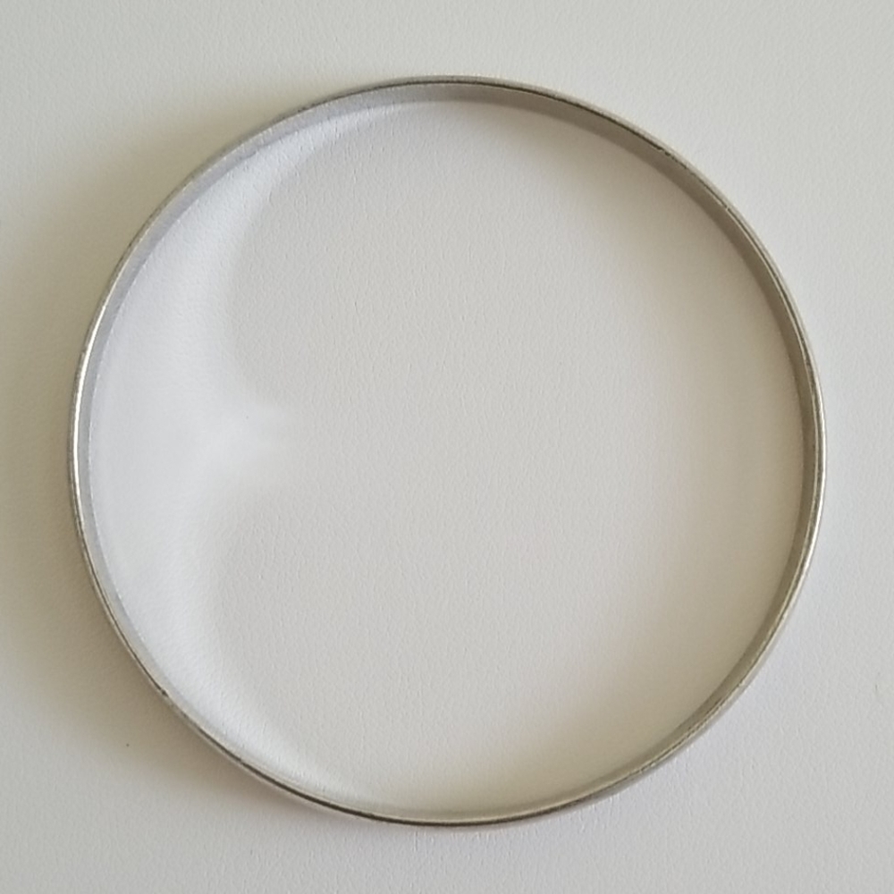 Silvertone Bangle - Picture 5 of 5
